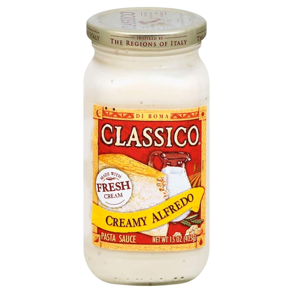 Sauce Classico Alfredo 15 Oz., PK12